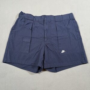 Nike‎ Retro Reissue Woven Shorts Mens Size 2XL Blue 6" Inseam DA0368-410